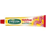 Kečap i majoneza u tubi 165g