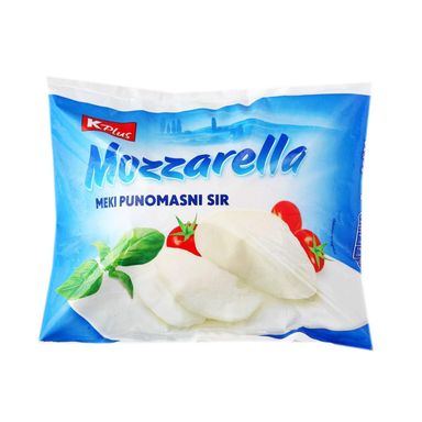 Image for product K PLUS Sir meki mozzarella 100g