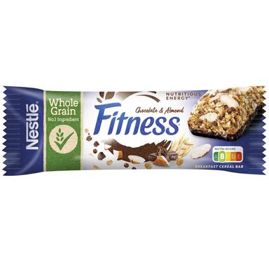Image for product NESTLÉ Fitness muesli bar s čokoladom i bademom 23.5g