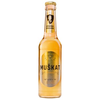 Image for product Pivo muškat 2% alkohola 0.33l nepovratna boca