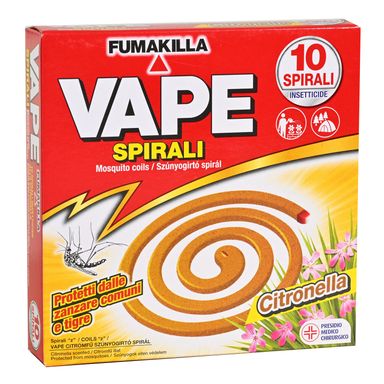 Image for product Spirale protiv komaraca mirisne 10/1