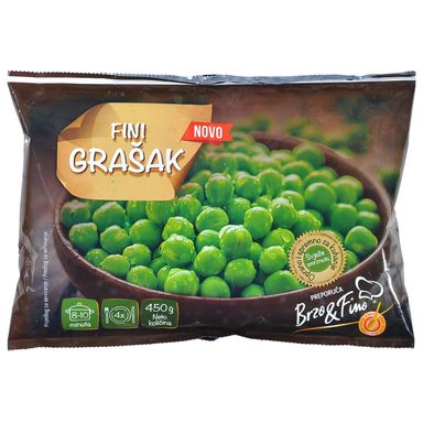 Image for product BRZO&FINO Grašak fini 450g