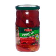 Paprika crvena filet 660g (ocijeđena masa 300g)