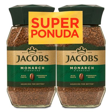 Image for product JACOBS Instant kava monarch 2x200g
