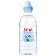 Kids negazirana prirodna voda pet s čepom 0.33l