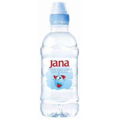 Image for product JANA Kids negazirana prirodna voda pet s čepom 0.33l