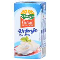 Vrhnje za šlag uht 36% mliječne masti 0.2l