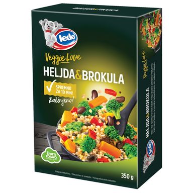Image for product LEDO Smrznuta mješavina povrća s heljdom i brokulom 350g
