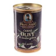 Masline crne otkoštene kaiser franz josef neto 300g, ocijeđene mase 130g