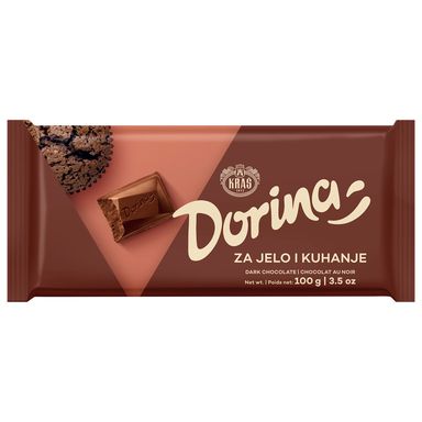 Image for product DORINA Čokolada za kuhanje 100g