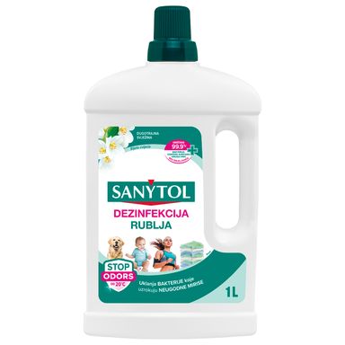 Image for product SANYTOL Sredstvo za dezinfekciju rublja 1l