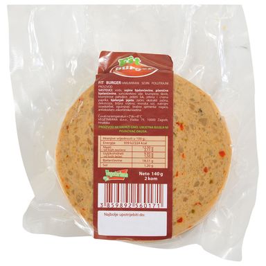 Image for product Fit burger 140g