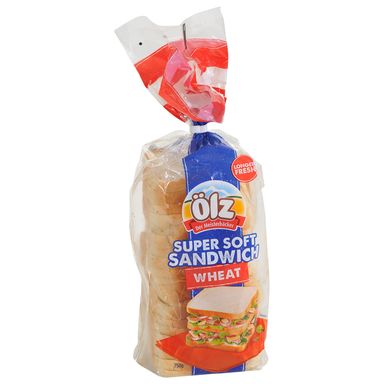 Image for product Kruh tost super sandwich 750g