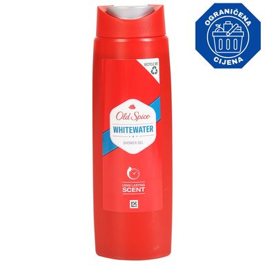 Image for product OLD SPICE Gel za tuširanje whitewater 250ml