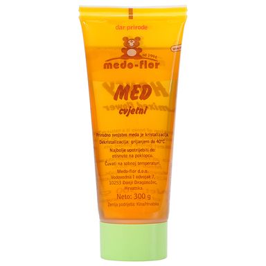 Image for product Med cvjetni u tubi 300g