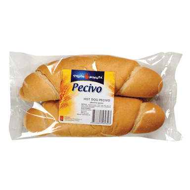 Image for product DON DON Pecivo hot dog 2 komada 280g