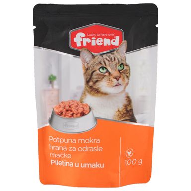 Image for product FRIEND Mljeveno meso piletina 100g