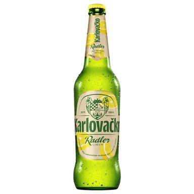 Image for product KARLOVAČKO Pivo radler limun 2% 0.5l boca
