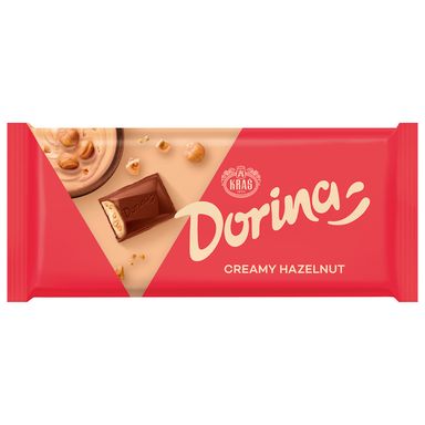 Image for product DORINA Čokolada creamy hazelnut 98g
