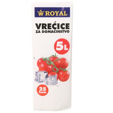 Image for product Vrećice za domaćinstvo 5l 25 komada