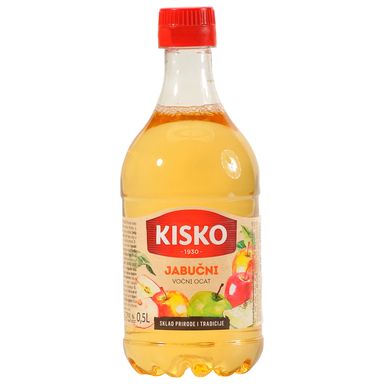 Image for product KISKO Jabučni ocat 5% 0.5l