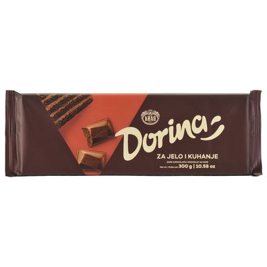 Image for product DORINA Čokolada za kuhanje 300g