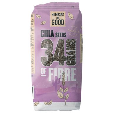 Image for product POLLEO Chia sjemenke numbers are good 750g