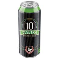 Pivo desetka 4% 0.5l limenka