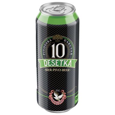 Image for product 5 ELEMENT Pivo desetka 4% 0.5l limenka