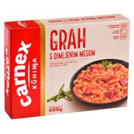 Grah s dimljenim mesom 400g