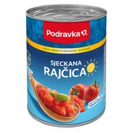 Sjeckana rajčica limenka 400g