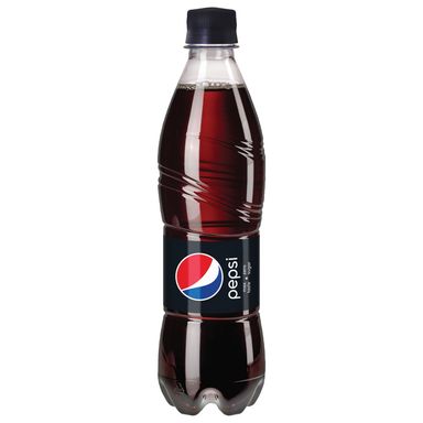 Image for product PEPSI Gazirano piće cola zero sugar 0.5l pet