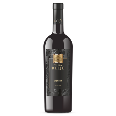 Image for product BELJE Vino merlot vrhunsko suho 0.75l