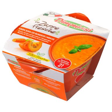 Image for product DIMMIDISI Krem juha od bundeve i mrkve 620g