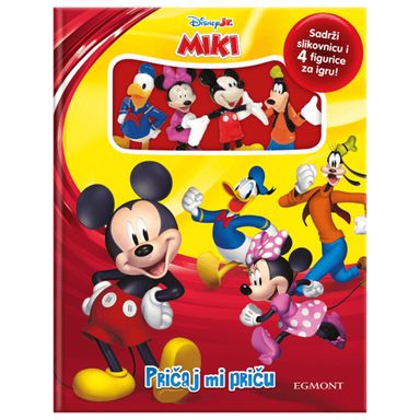 Image for product EGMONT Miki pričaj mi priču 4 fotografije