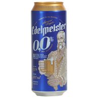 Pivo bezalkoholno 0.0% 0.5l limenka