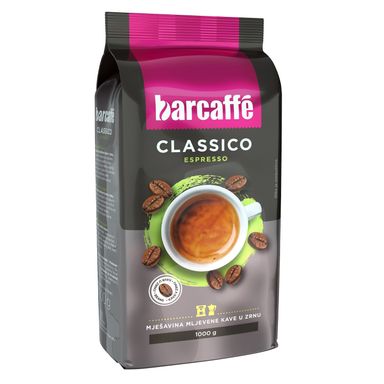Image for product BARCAFFE Kava espresso zrno 1kg