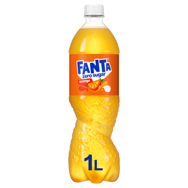 Image for product FANTA Gazirano piće naranča zero 1l