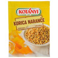 Korica naranče sjeckana 20g