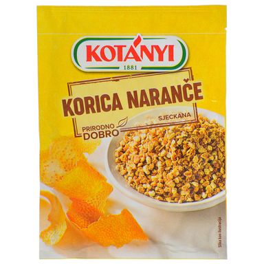 Image for product KOTÁNYI Korica naranče sjeckana 20g
