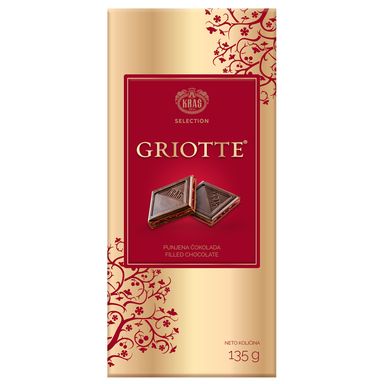 Image for product Čokolada griotte 135g