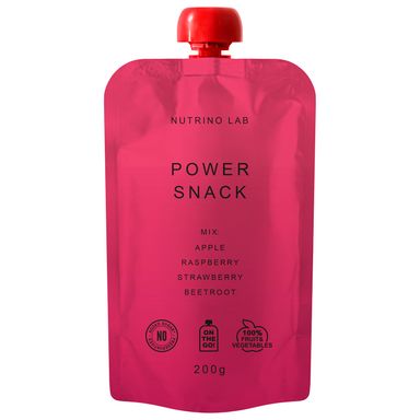 Image for product NUTRINO L.AB Voćni snack root power jabuka, malina, jagoda, cikla 200g