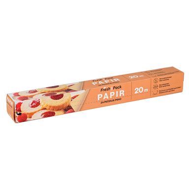 Image for product FRESH&PACK Papir za pečenje 20mx38cm