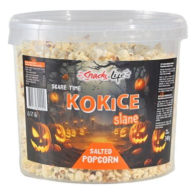 Image for product SNACK LIFE Kokice halloween kantica 240g