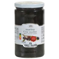 Masline crne s košticom 690g (ocijeđena masa 390g)