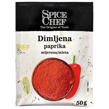 Image for product Paprika mljevena dimljena 50g