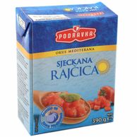 Sjeckana rajčica tetra recart 390g