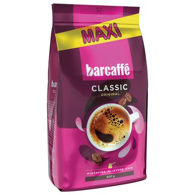 Image for product BARCAFFE Mljevena kava classic maxi 600g