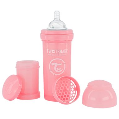Image for product TWISTSHAKE Bočica 260ml roza