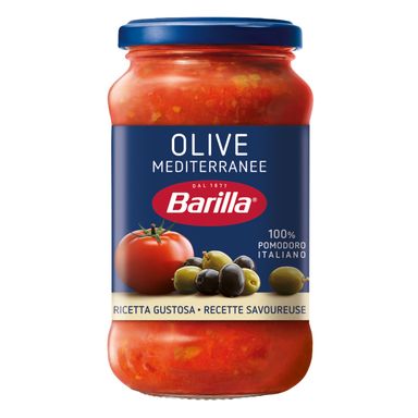 Image for product BARILLA Umak od rajčice s maslinama 400g